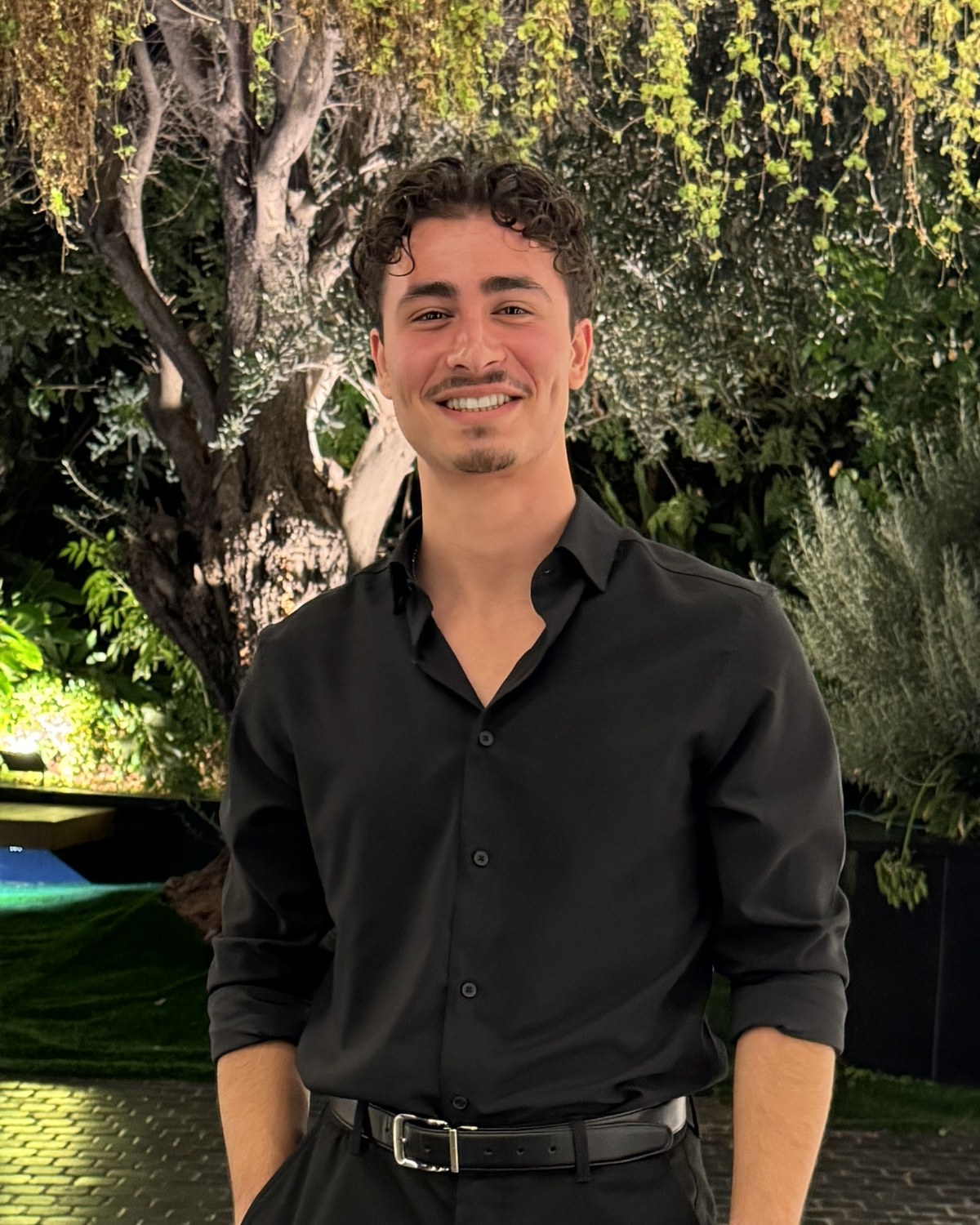 Yaniv, founder of Inspire Marketing